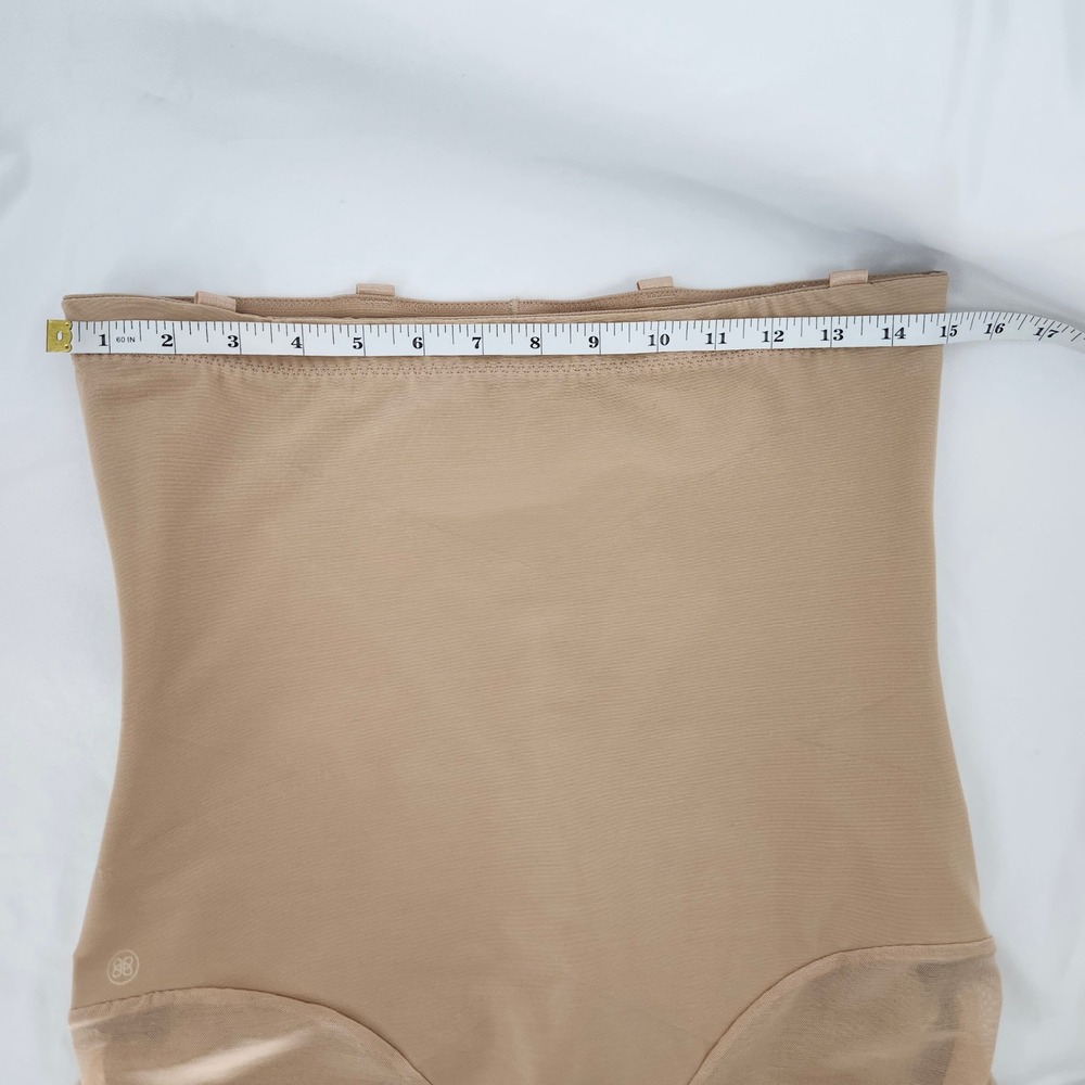 Honeylove Women SuperPower Short XL Sand High Waisted Compression Shapewear - Picture 4 of 9